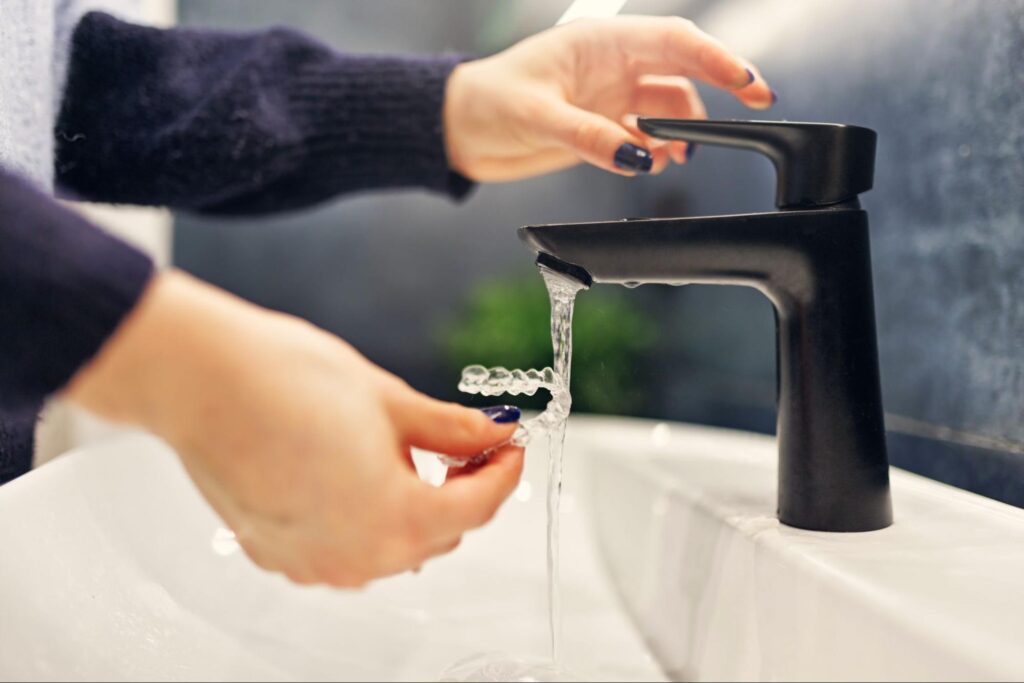 Best Practices for Keeping Clear Aligners Clea